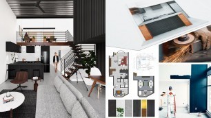 'Modern Loft Condo Makeover 2020 // Interior Design & Demolition!'