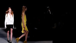 'Narciso Rodriguez | Fall Winter 2016/2017 Full Fashion Show | Exclusive'