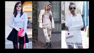 '2015 Fashion Trends - What\'s in fashion 2015 ?? | Video Compilation'