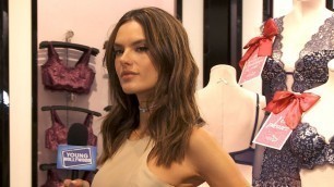 'Alessandra Ambrosio Talks Victoria\'s Secret Fashion Show'