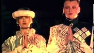 'GSA Fashion Show 1985 clip'
