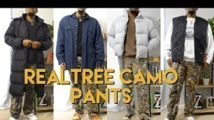'Men\'s Realtree Camo Pants Outfits | Winter Fashion Style 2022'