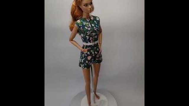 'Jumpsuit for ooak Fashion Royalty Poppy Parker Barbie doll'
