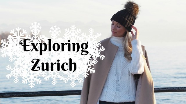 'Exploring Zurich & a $1,000,000 Christmas Tree!!!   |   Fashion Mumblr #VLOGMAS  Day 2'