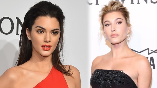 'Kendall Jenner VS Hailey Baldwin:  amfAR NYC Fashion Week Best Style?'