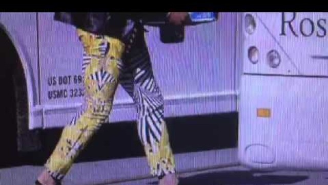 'Cam Newton Versace Pants Cause Social Media Stir #SB50'