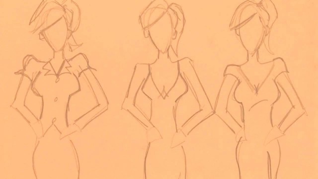 'Drawing & Illustration Lessons : How to Make Fashion Sketches'