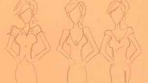 'Drawing & Illustration Lessons : How to Make Fashion Sketches'