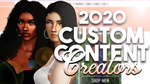 'BEST CC CLOTHING CREATORS FOR THE SIMS 3 // 2020'