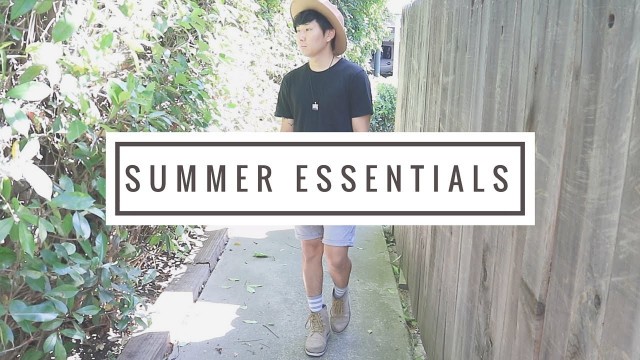 '| Summer Clothing Essentials | Mens Fashion | Gearhythm |'