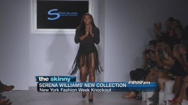 'Serena Williams Unveils Clothing Line at New York Fashion Week | ABC News'