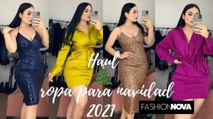 'HAUL DE FASHION NOVA