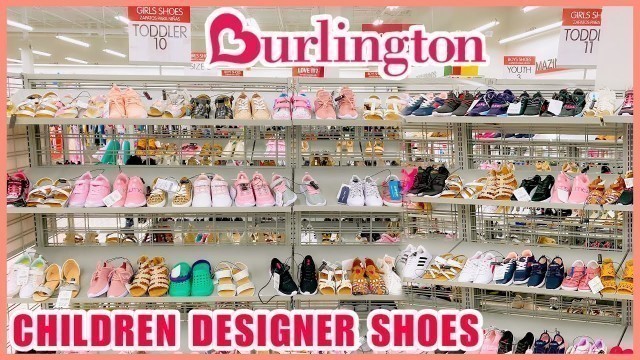 'BURLINGTON CHILDREN DESIGNER SHOES