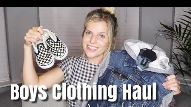 'BOYS AUTUMN / WINTER CLOTHING HAUL | SEPTEMBER 2019 | BABY AND TODDLER | GEORGE ASDA, H&M AND MORE'