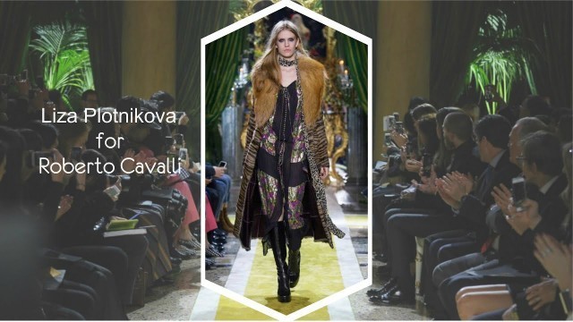 'ROBERTO CAVALLI show Fall-Winter 2016/17 Women’s Collection'