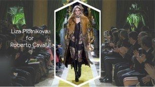 'ROBERTO CAVALLI show Fall-Winter 2016/17 Women’s Collection'