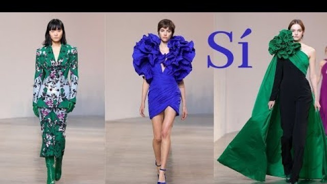 'High Fashion | Elie Saab | RTW Fall Winter 2022/23 Collection'