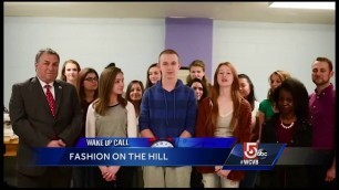 'Wake up call: Fashion on the Hill'