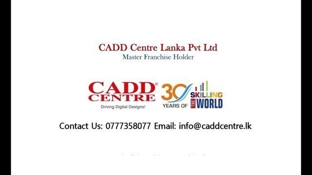 'CADD Centre Lanka   Exclusive House Designs Using CAD Software Tools'