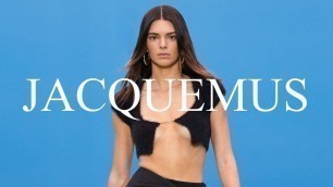 'Jacquemus FW 2021-2022 (Kendall Jenner, Bella Hadid, Mona Tougaard, Fran Summers...)'