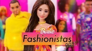 'Barbie Fashionista 2021 PLUS Custom Trevor Noah'