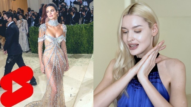 'Kendall Jenner Wore a Naked Dress - REACTION'
