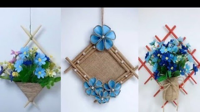 '3 home decorating ideas || easy home decor|| diwali home design'