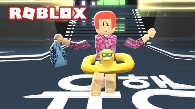 'HUGE WARDROBE MALFUNCTION IN ROBLOX! | Fashion Famous! | MicroGuardian'