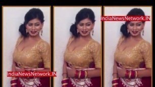 'Dabaang 3 Actress Pearl Raah Wardrobe Malfunction at Fashion Shoot'