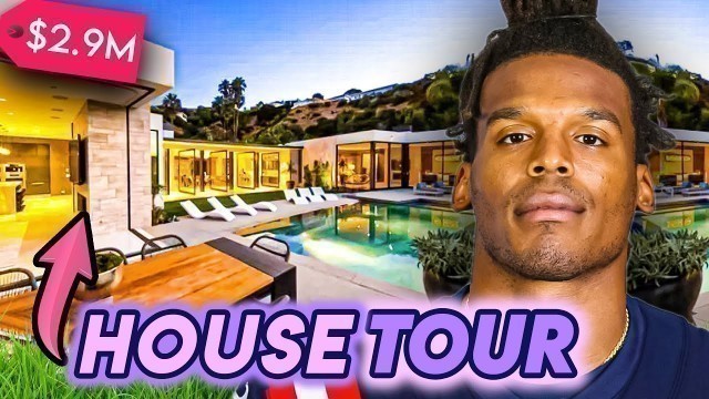 'Cam Newton | House Tour | His Luxury $2.9 Million Charlotte Condo'