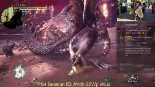 'Hunting Fashion! - Layered  armour quests and dailies MHW [PS4] - Mtack\'s Stream'