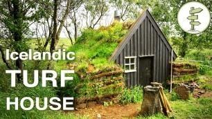 'Beautiful Tiny Turf House in Iceland - Full Tour & Interview'