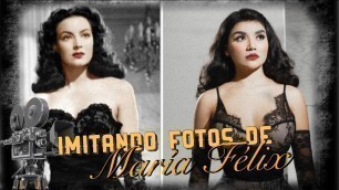 'IMITANDO FOTOS DE MARIA FELIX - FASHION NOVA'