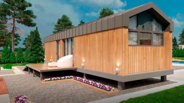 'Mobile home ideas and design  Amazing Mobile Home'