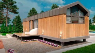 'Mobile home ideas and design  Amazing Mobile Home'