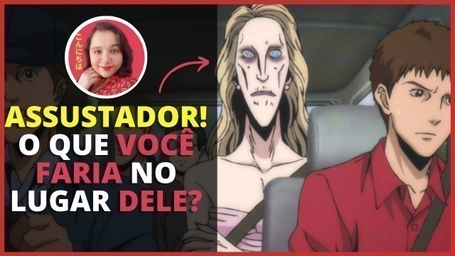 'A MODELO SINISTRA  | JUNJI ITO COLLECTION ANIME | Crunchyroll Brasil - TERROR ORIENTAL'