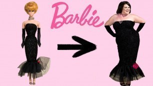 'We Tried A Barbie Vintage Clothing Line'