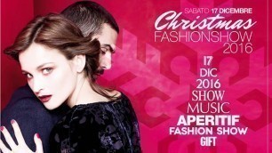 'Christmas Fashion Show al Lea & Flò PALACE'