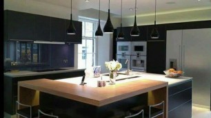 'High end modular Kitchens | Design your home | Glamorous kitchen.'