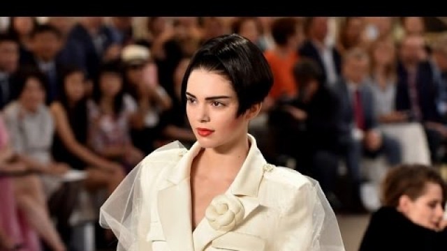 'Kendall Jenner is Unrecognizable With Short Hair at Paris Fashion Week -- See The Pics!'