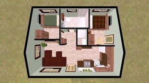 'Tiny Ranch Style House Plans (see description)'