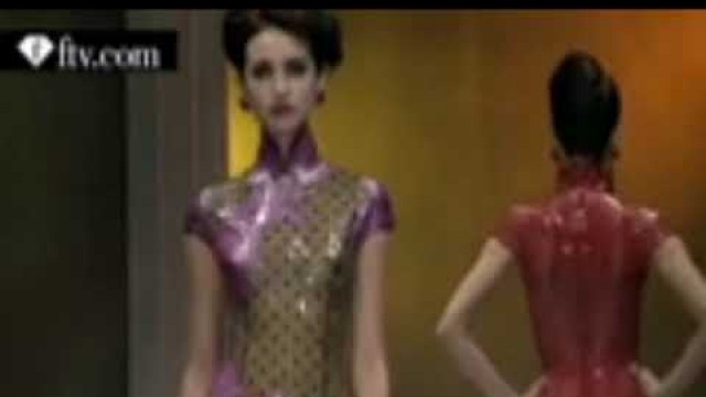 'hot fashion women video in fashion TV'