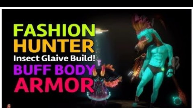 'MHW ICEBORNE: BUFF BODY ARMOR FASHION BUILD! - ( High DPS/Easy to make/Funny/Comfy )'