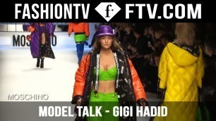 'Gigi Hadid Model Talks FW 15/16 | FashionTV'