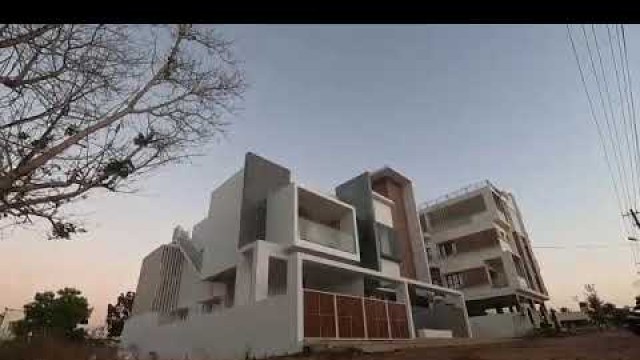 'Architecture Luxury  3bhk  Duplex House with Home Theater |  Mysore'