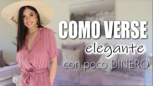 'TRUCOS PARA VESTIR BIEN SIEMPRE/ VERANO/Jeka Channel fashionnova  moda 2019'