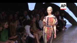 'Kendall Jenner walks runway for Donna Karan\'s upscale collection at fashion week'