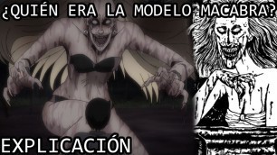 '¿Quién era la Modelo Macabra? | La Macabra Historia de Fuchi de Fashion Model de Junji Ito Explicada'