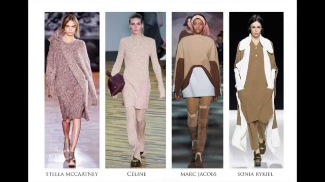 'Autumn Winter 2014 2015 Top Fashion Trends'