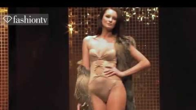 'Modern Pin Up Girls! Lingerie Show in Paris   FashionTV HOT'